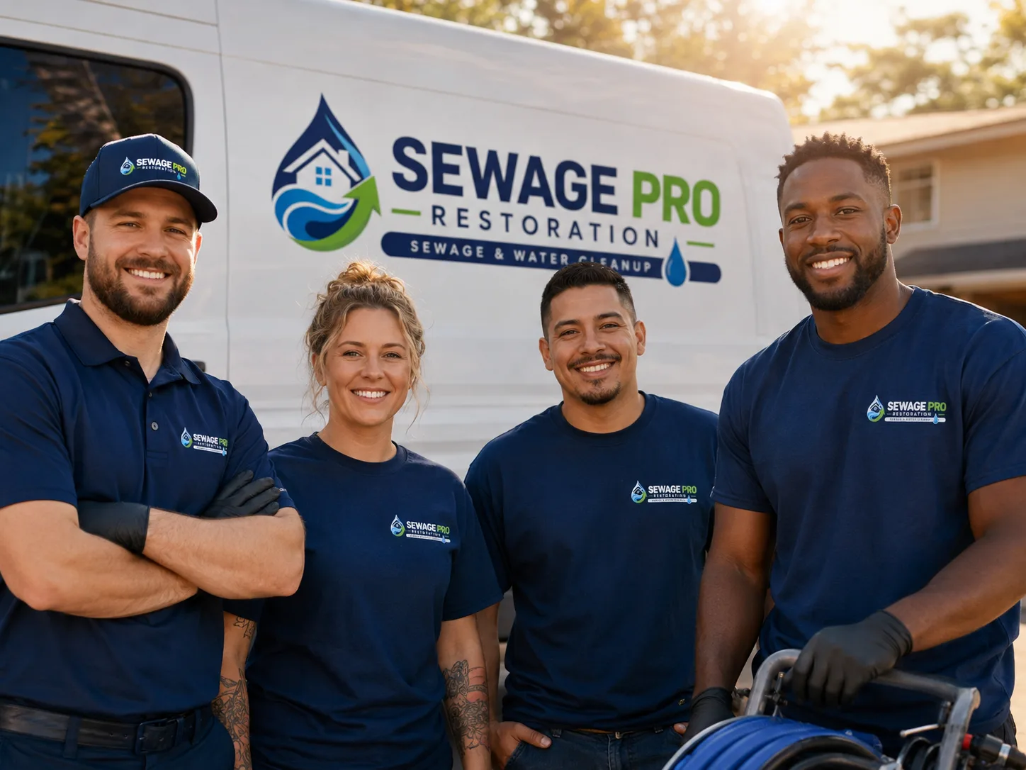 Sewage Cleanup Services company in Bunn, NC
